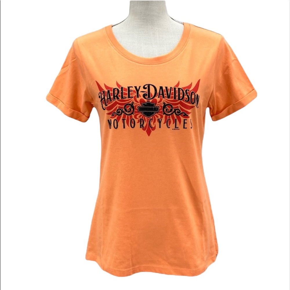 NWT HARLEY-DAVIDSON Short Sleeve Women’s Tee Shirt Size Medium